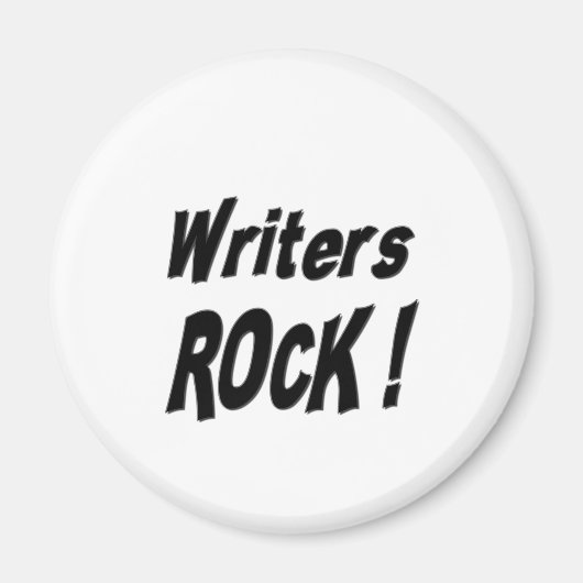 Writers Rock! Magnet (Vorne)