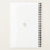 Writers Spiral Notebook Notizblock (Rückseite)