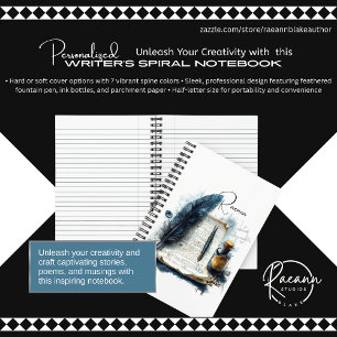 Writers Spiral Notebook Notizblock