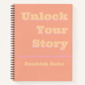 Writers Story Notebook Notizblock (Vorderseite)
