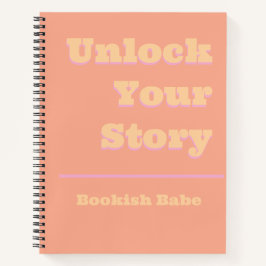 Writers Story Notebook Notizblock