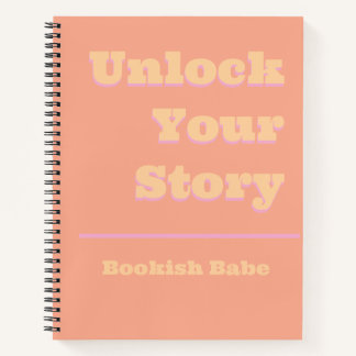 Writers Story Notebook Notizblock