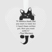 Writers Tree Ornament (Vorderseite)