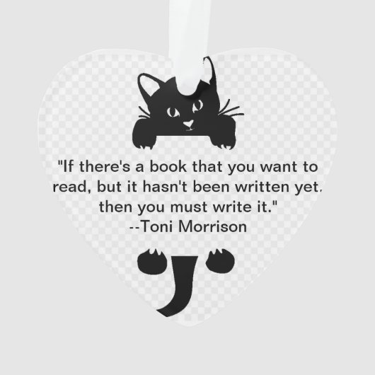 Writers Tree Ornament (Rückseite)