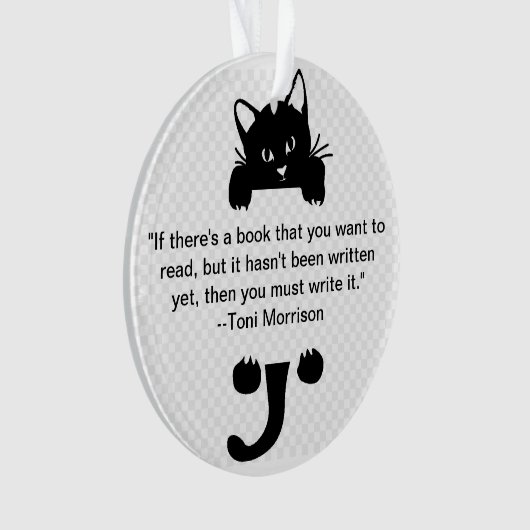 Writers Tree Ornament (Vorderseite)