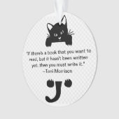 Writers Tree Ornament (Vorderseite)