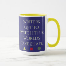 Writer's Worlds Tasse