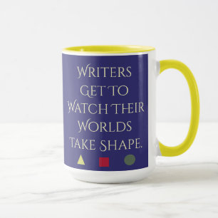 Writer's Worlds Tasse