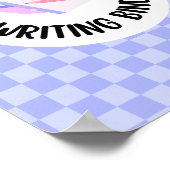 writing binder title page insert poster (Ecke)