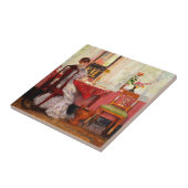 Writing by Gari Melchers, Fliese (Seite)