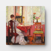 Writing by Gari Melchers, Fotoplatte (Vorderseite)