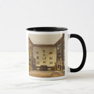 Writing Closet, Hampton Court des Königs, 'vom Th Tasse