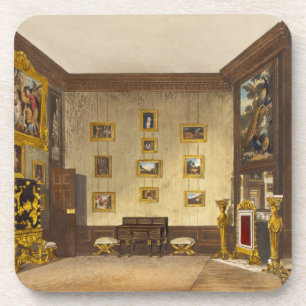 Writing Closet, Hampton Court des Königs, 'vom Th Untersetzer