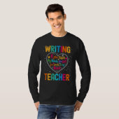 Writing Teacher Appreciation Week Back to School H T-Shirt (Vorne ganz)