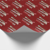 Writing Words Geschenkpapier (Ecke)