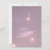 Written in the Stars Bridal Shower Einladung (Rückseite)