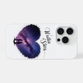 Written in the Stars iPhone Hülle (Rückseite (Horizontal))