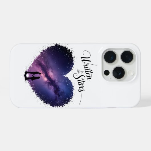 Written in the Stars iPhone Hülle (Rückseite (Horizontal))