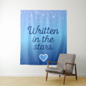 Written in the Stars Tapestry Wandteppich (Beispiel)