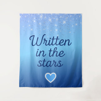 Written in the Stars Tapestry Wandteppich