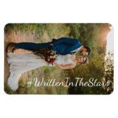 #WrittenInTheStarsFlexiblePhotoMagnet Magnet (Horizontal)