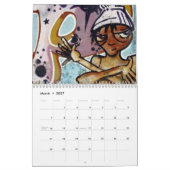 WrittenWalls Kalender (Mär 2027)