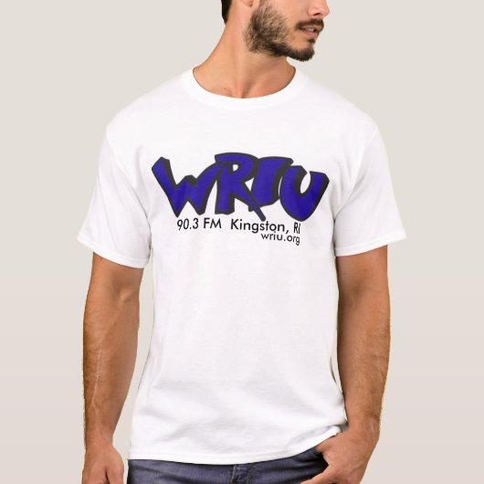 WRIU klassischer Logo-T - Shirt (Vorderseite)