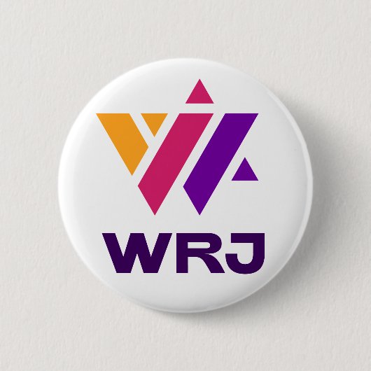 WRJ Button (Vorderseite)