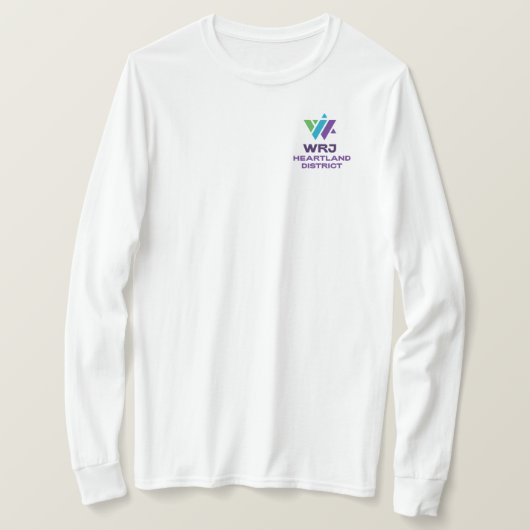 WRJ Heartland Long-Sleeve T - Shirt (Design vorne)