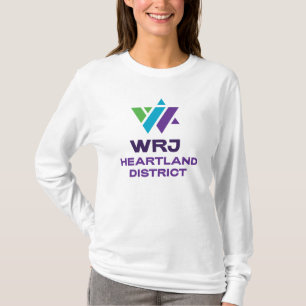WRJ Heartland Long Sleeve T - Shirt mit Center Log