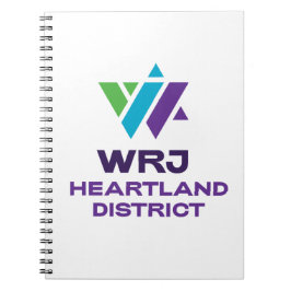 WRJ Heartland Notebook Notizblock