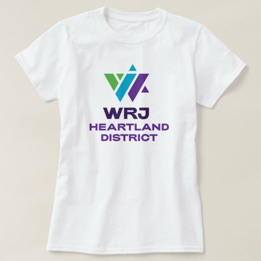 WRJ Heartland T - Shirt (Design vorne)