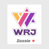 WRJ Laptop Sticker (Blatt)