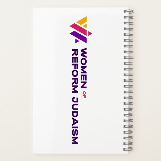 WRJ-Notebook Notizblock (Rückseite)