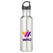 WRJ Wasserflasche Edelstahlflasche (Vorderseite)