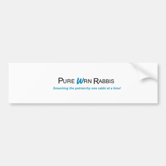 WRN-Autoaufkleber Autoaufkleber (Vorne)