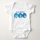 WRN Baby Baby Strampler (Vorderseite)