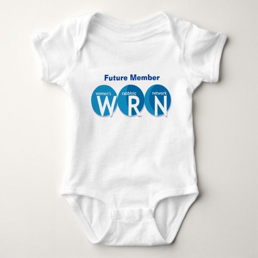 WRN Baby Baby Strampler (Vorderseite)