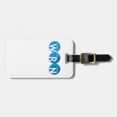 WRN-Gepäckmarke Gepäckanhänger (Vorderseite horizontal)