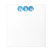 WRN Notepad Notizblock (Vorderseite)