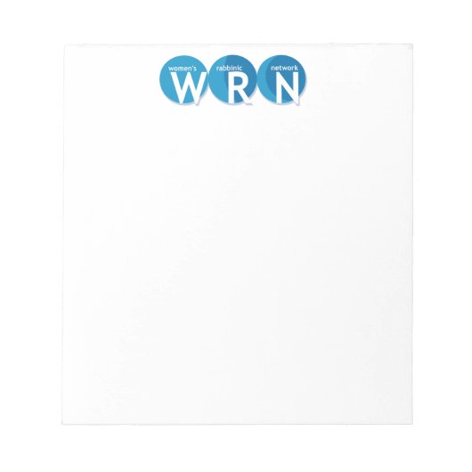 WRN Notepad Notizblock (Vorderseite)