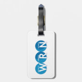 WRN, Übereinkommen 2025 Gepäckanhänger (Rückseite vertikal)