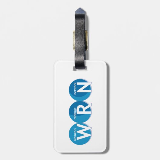 WRN, Übereinkommen 2025 Gepäckanhänger (Rückseite vertikal)