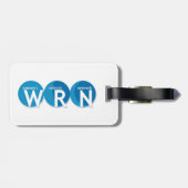 WRN, Übereinkommen 2025 Gepäckanhänger (Rückseite horizontal)