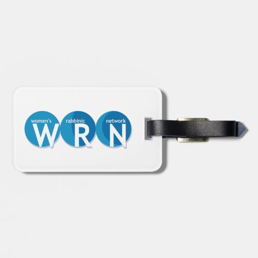 WRN, Übereinkommen 2025 Gepäckanhänger (Rückseite horizontal)