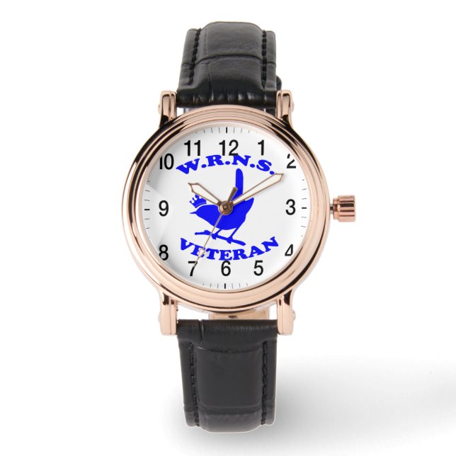 WRNS Veteran Watch Armbanduhr (Vorderseite)
