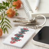 Wrocław Poland Skyline Schlüsselanhänger (Vorderseite rechts)