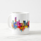 Wroclaw Polen Skyline Kaffeetasse (Vorderseite Links)