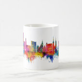 Wroclaw Polen Skyline Kaffeetasse (Mittel)