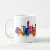 Wroclaw Polen Skyline Kaffeetasse (Links)